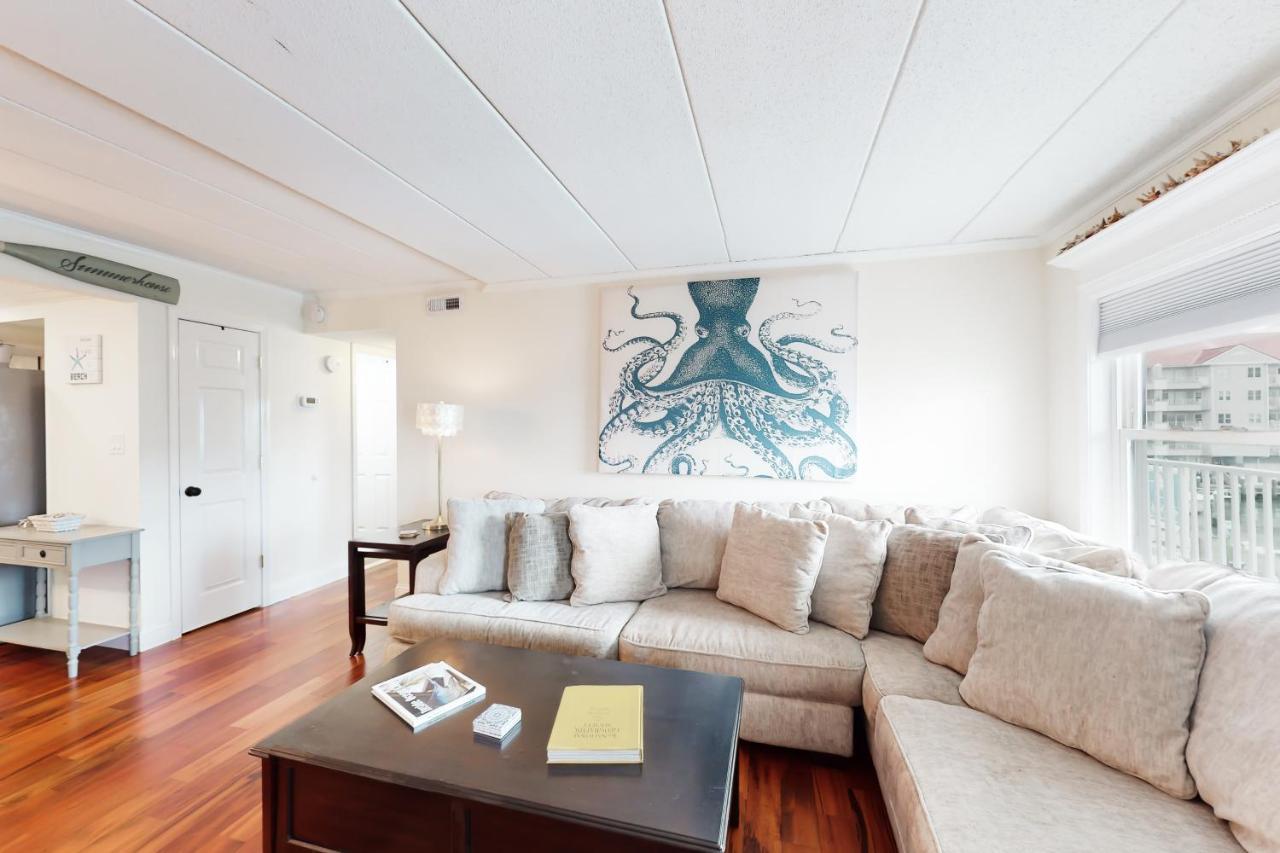 White Marlin 202A Apartment โอเชียนซิตี้ ภายนอก รูปภาพ